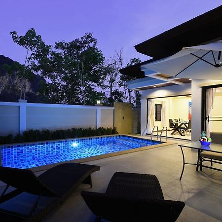 Baan Ping Tara Private Pool Villa Ao Nang Eksteriør bilde