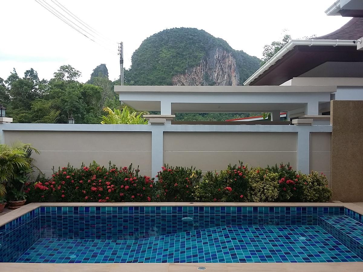 Baan Ping Tara Private Pool Villa Ao Nang Eksteriør bilde
